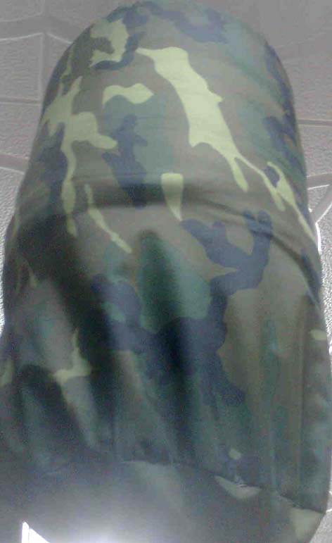 Saco dormir camuflaje Ejercito de Tierra